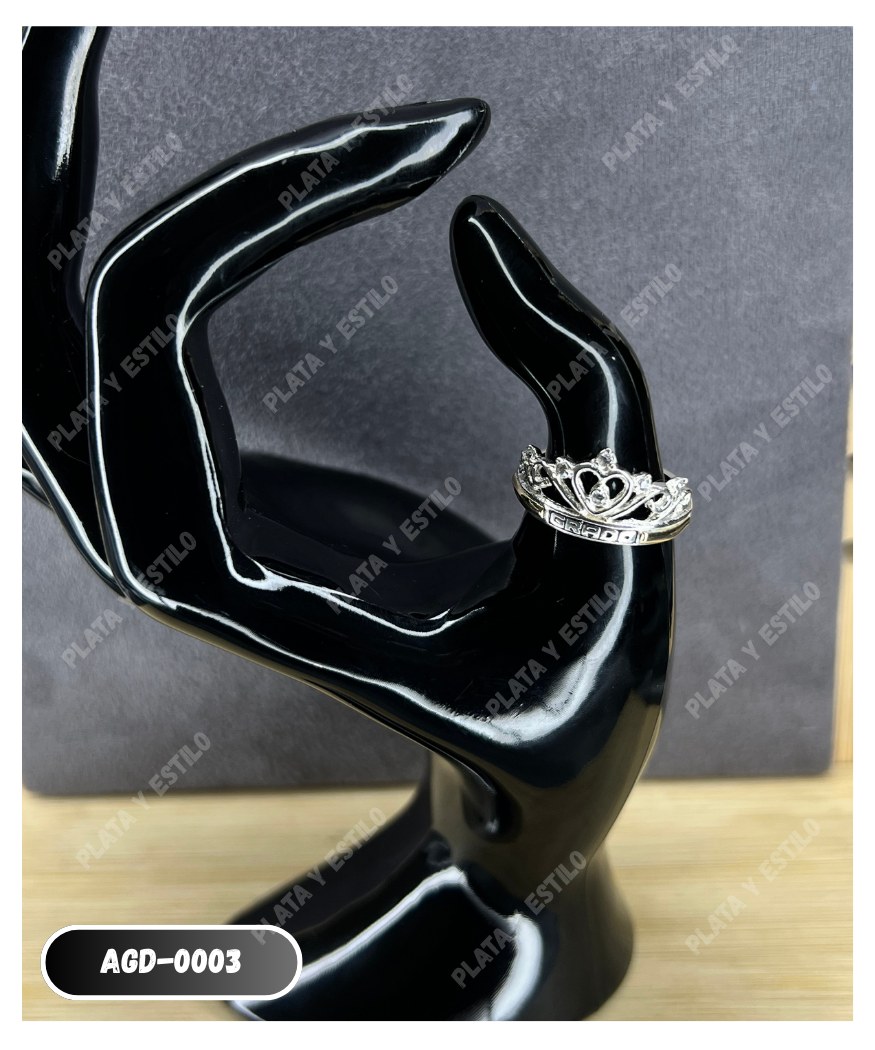 Anillo de Grado para Dama Modelo 0003
