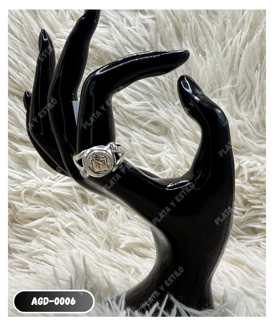 Anillo de Grado para Dama Modelo 0006