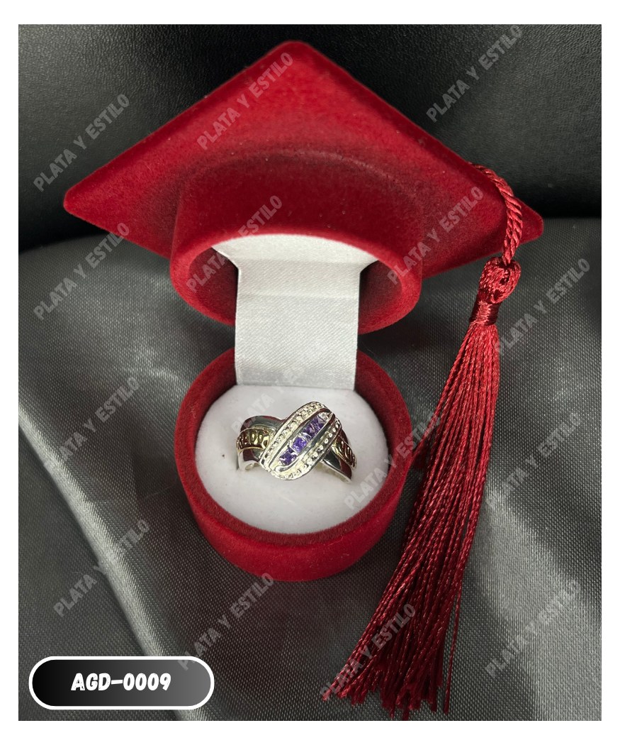 Anillo de Grado para Dama Modelo 0009