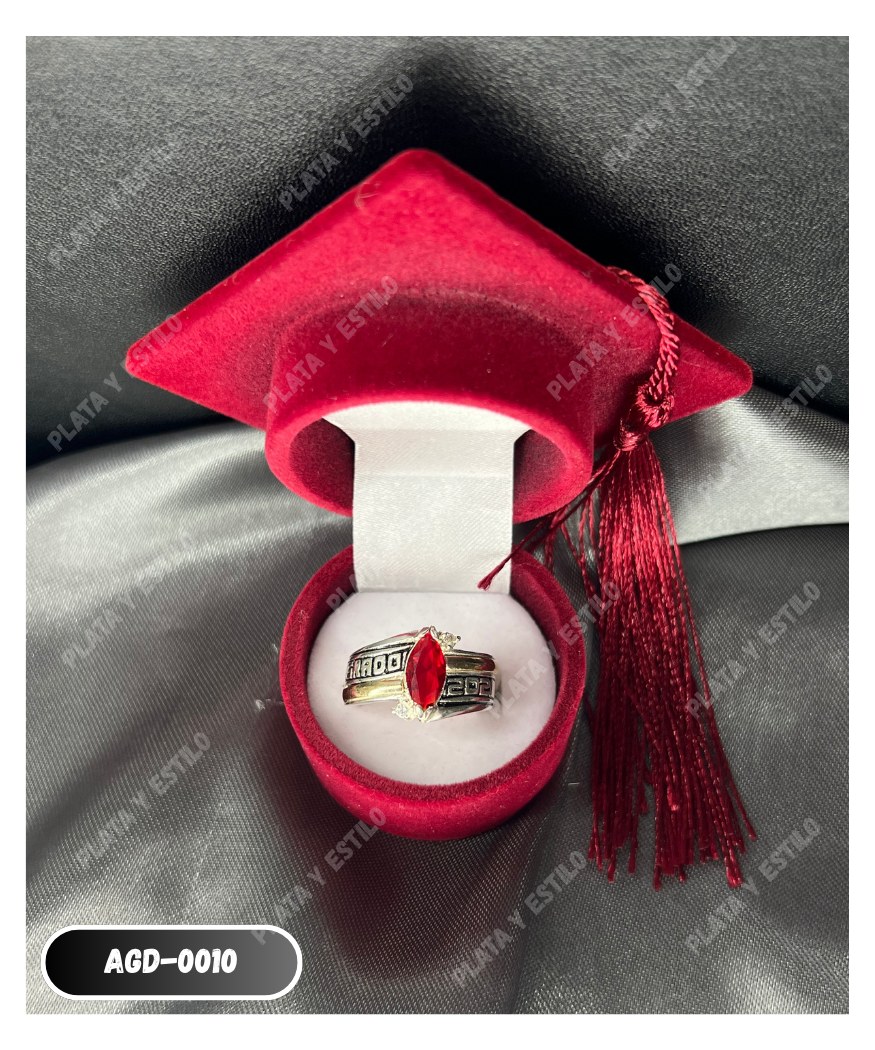 Anillo de Grado para Dama Modelo 0010