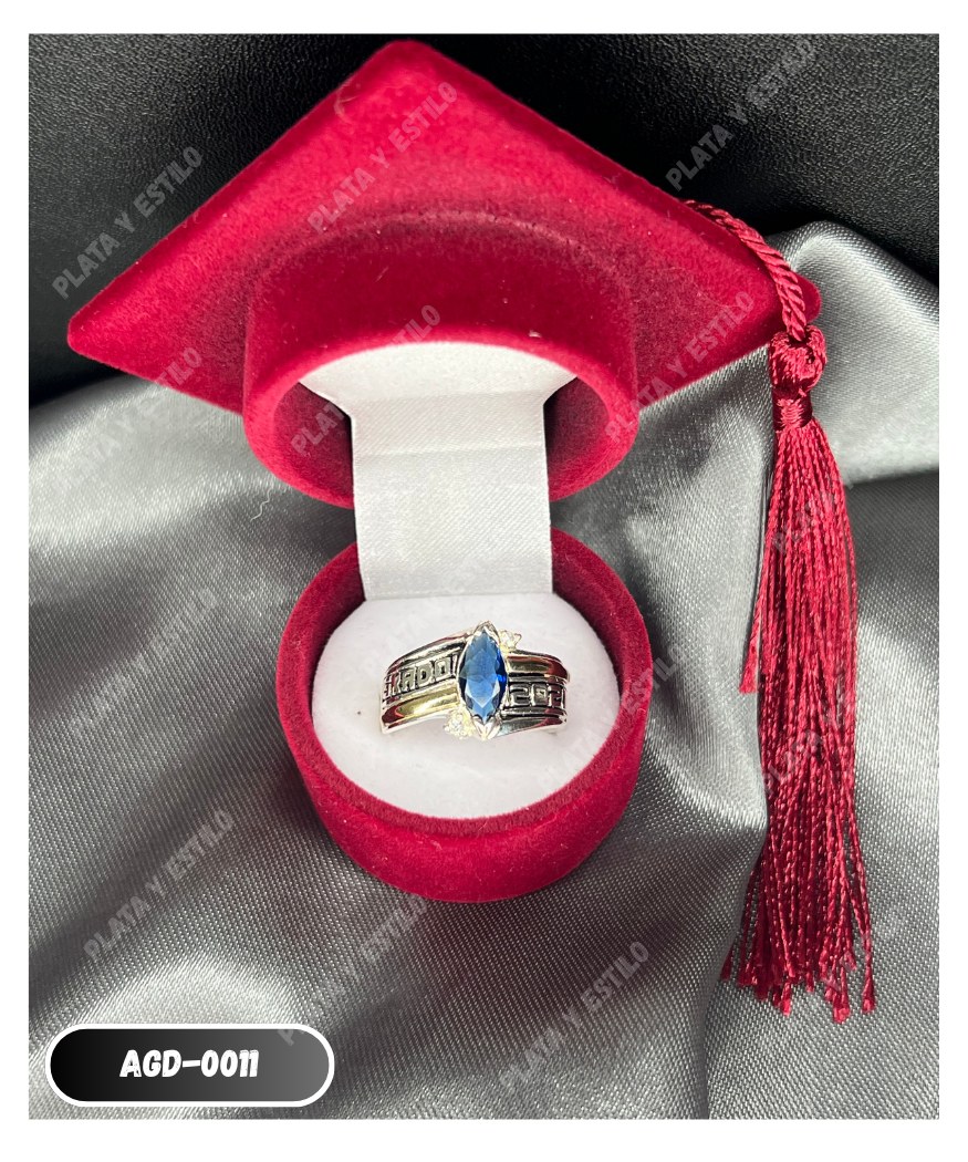 Anillo de Grado para Dama Modelo 0011