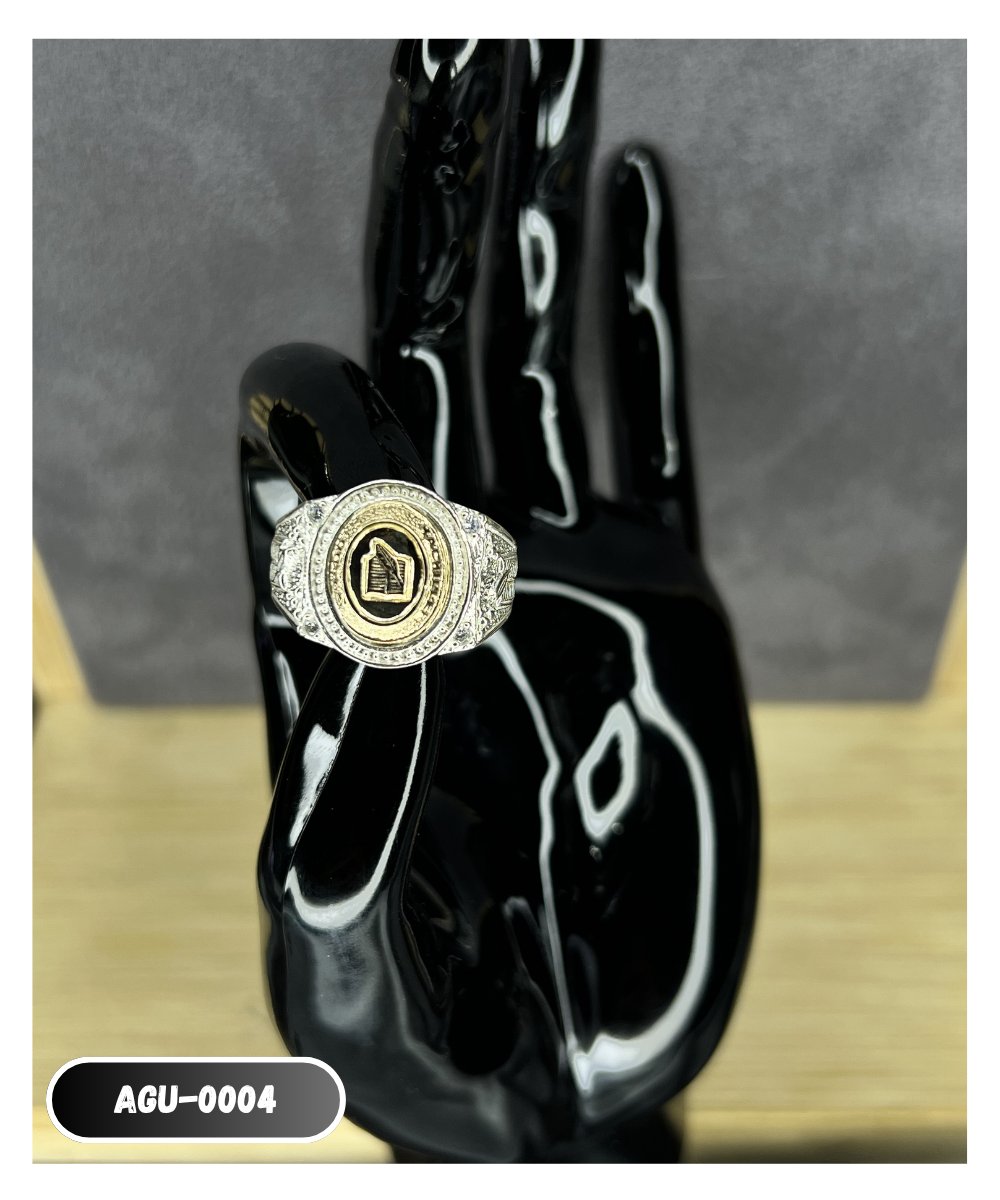Anillo de Grado Unisex Modelo 0004