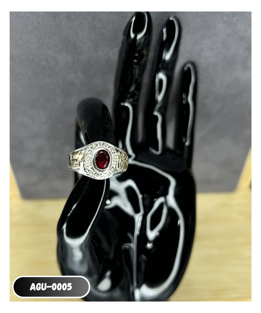 Anillo de Grado Unisex Modelo 0005