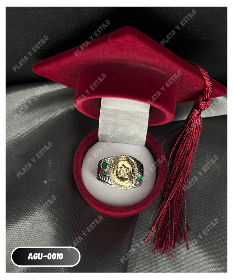 Anillo de Grado Unisex Modelo 0010