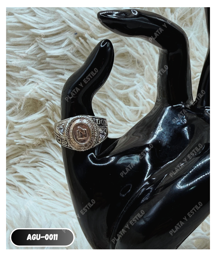 Anillo de Grado Unisex Modelo 0011
