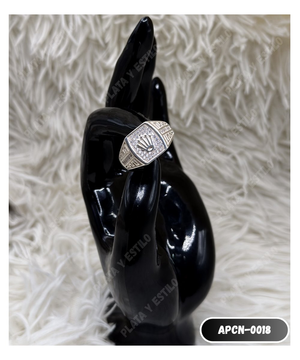 Rolex ovalado circones blancos