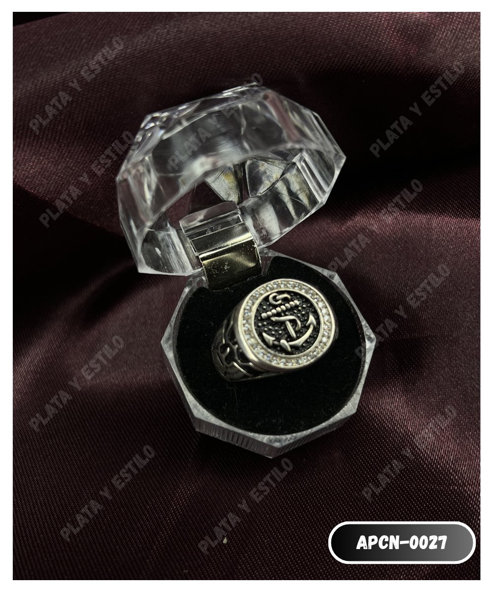 Ancla pintura negra