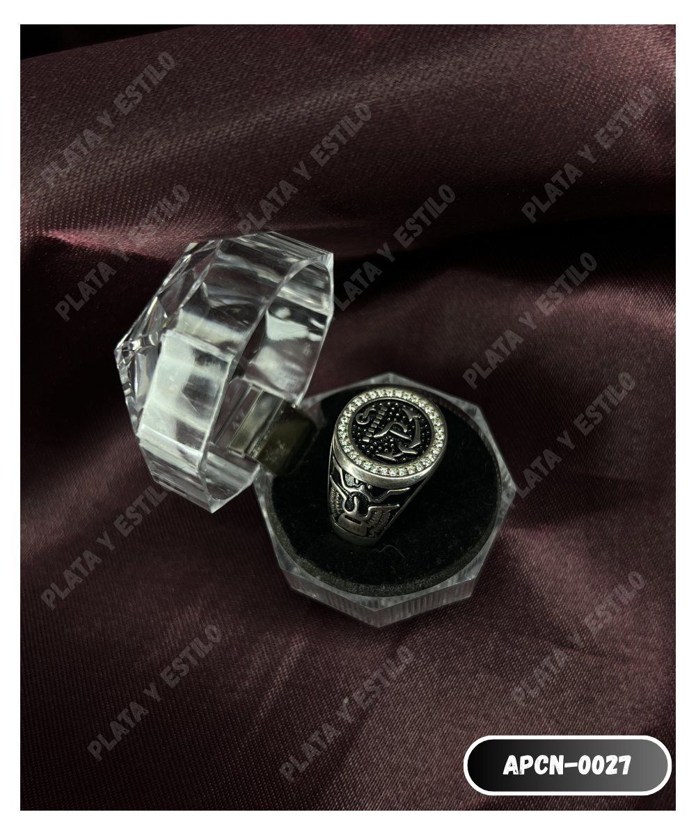 Ancla pintura negra