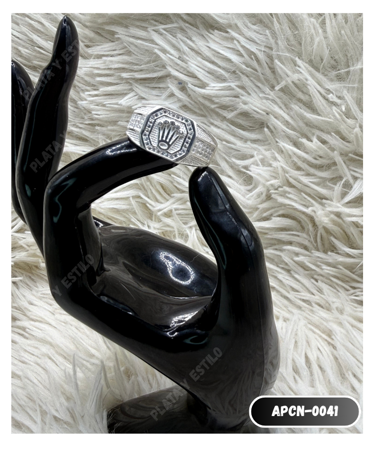Rolex cuadrado circones blancos