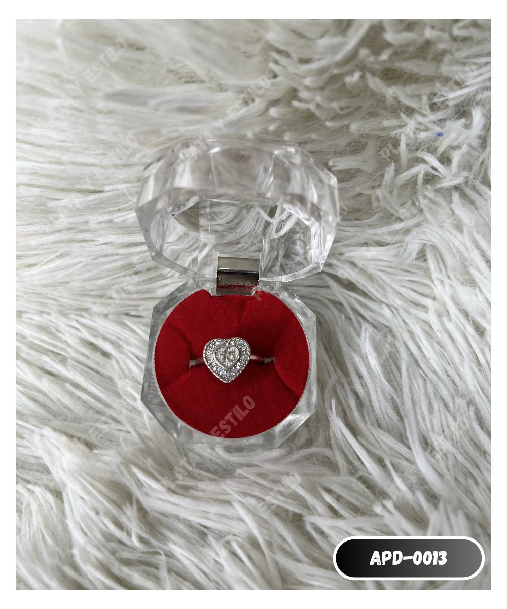 Quinceañera corazón