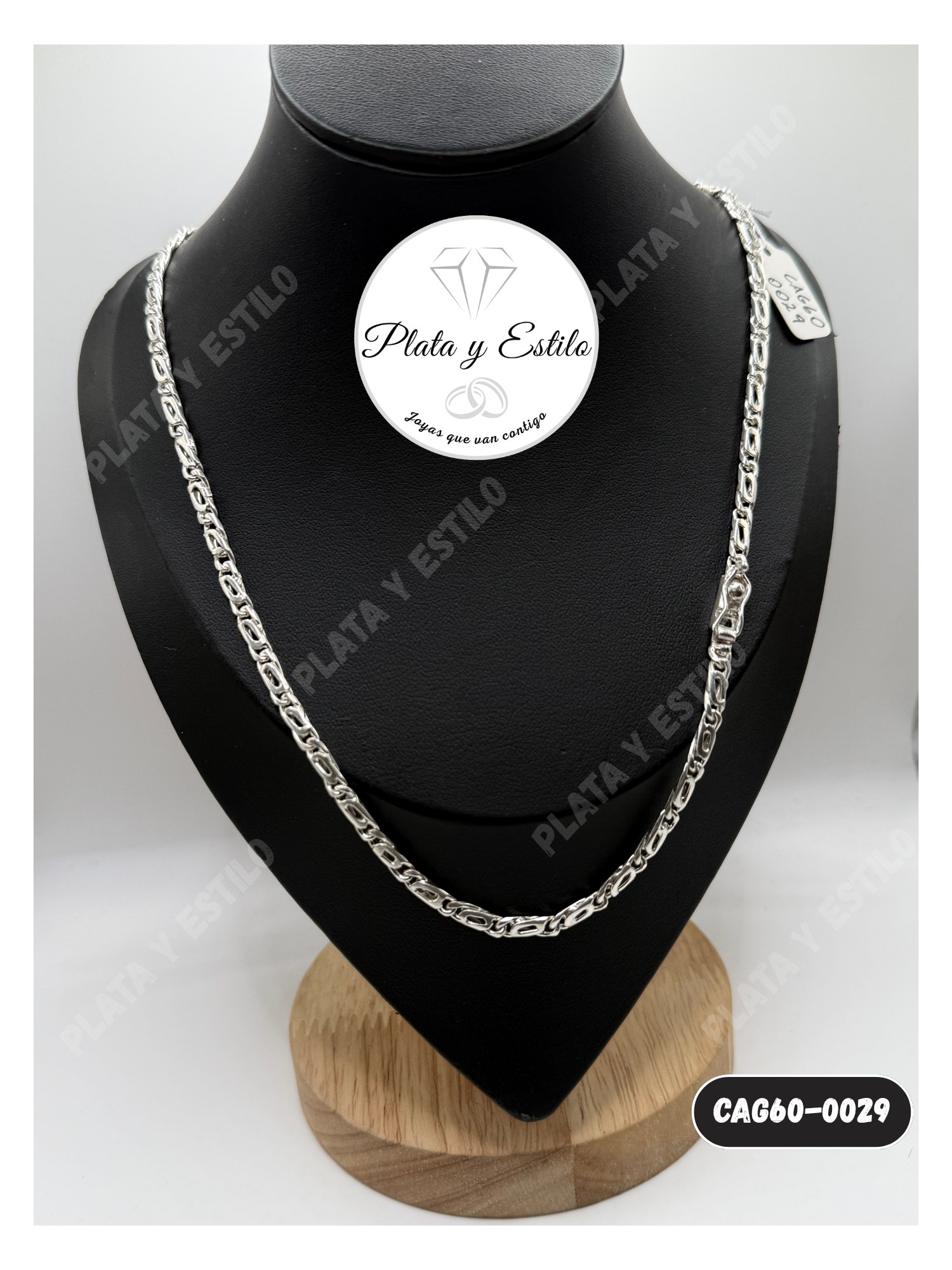 Cadena Ojo de Tigre