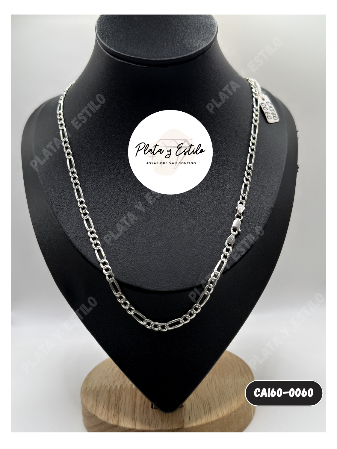 Cadena Cartier Diamantada