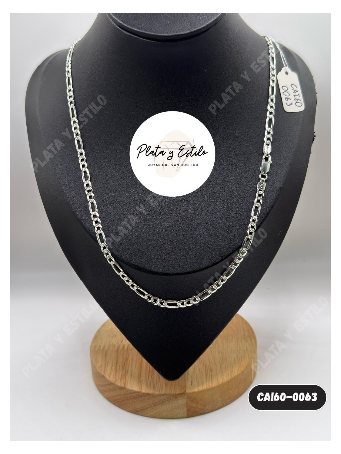 Cadena Cartier Diamantada