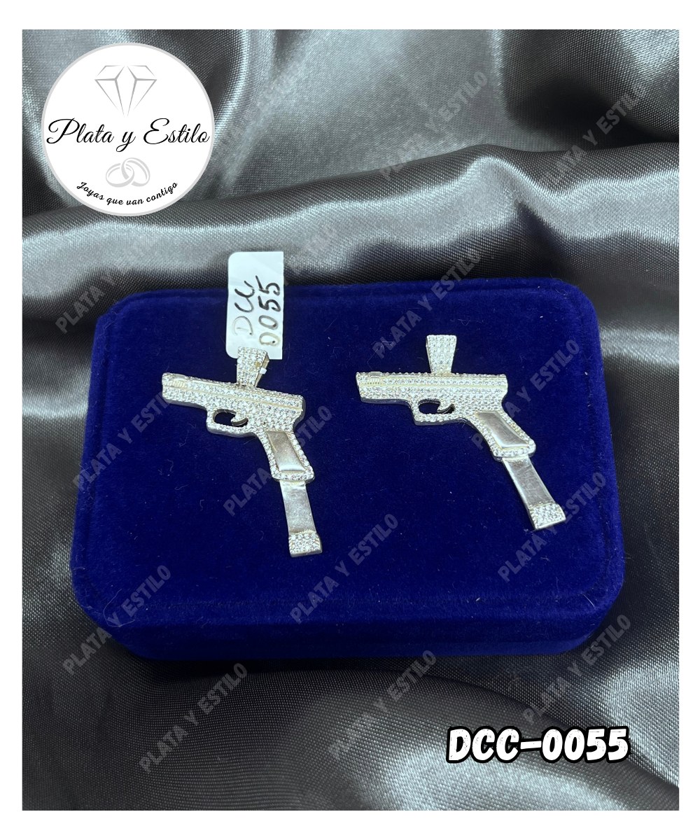 Pistola con cargador