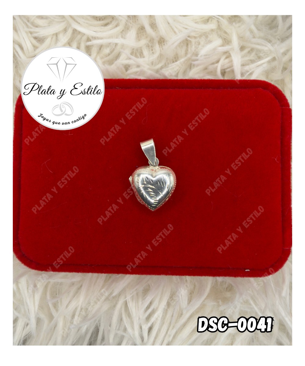 Relicario corazón