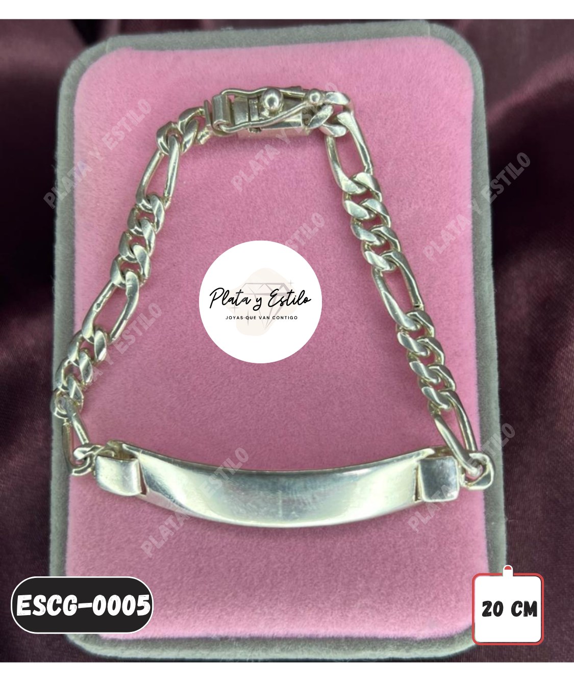 Esclava Cartier broche caja