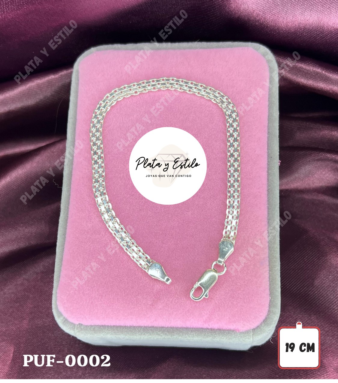 Pulsera Tejido Chino