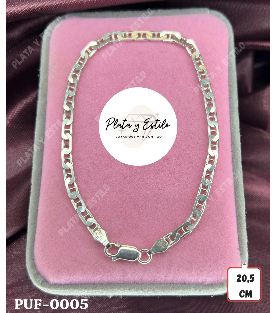 Pulsera Gucci Plana