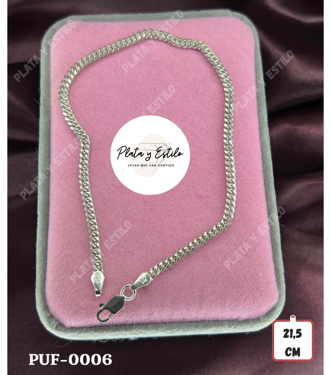 Pulsera Grumet