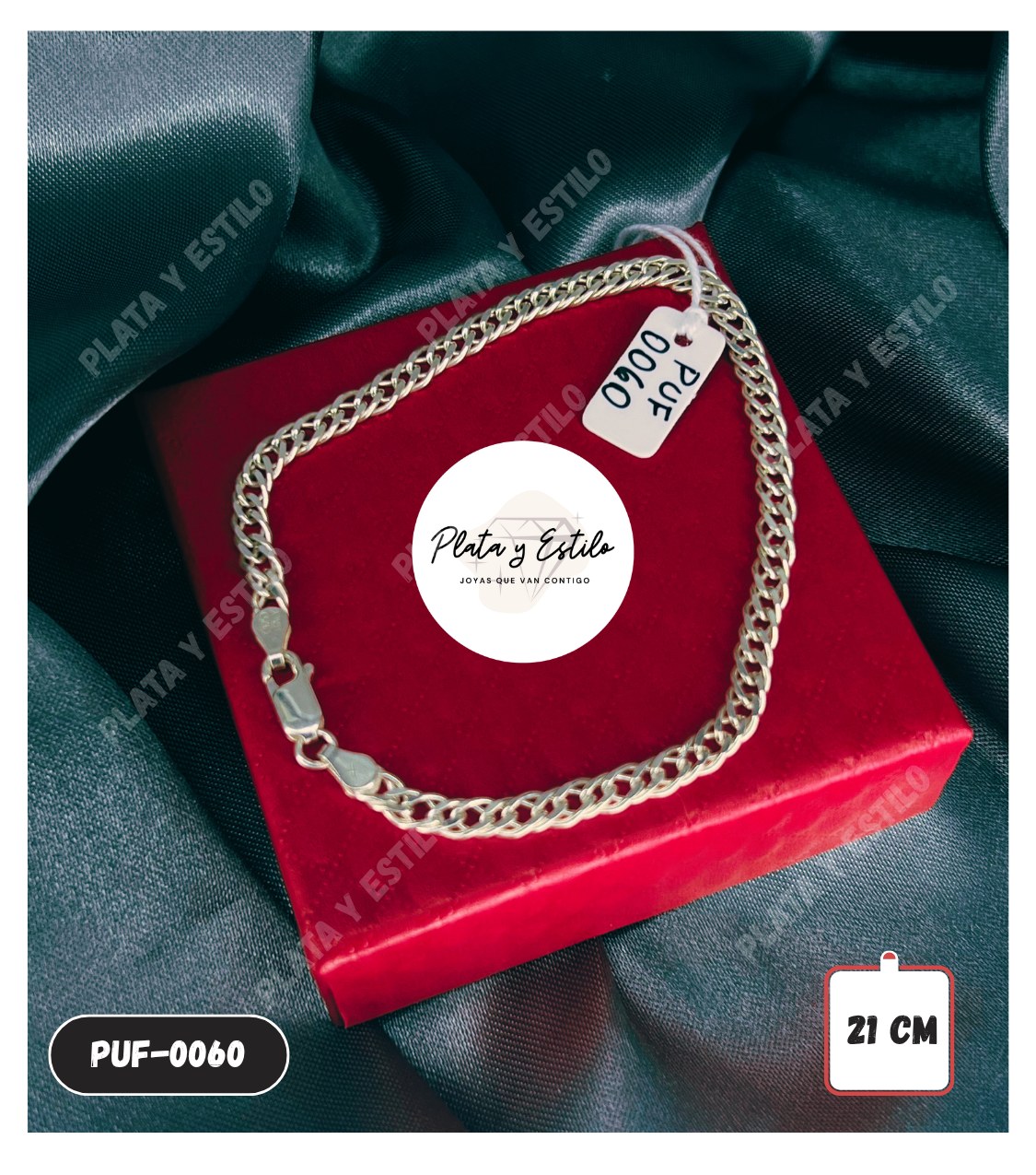 Pulsera Doble tejido