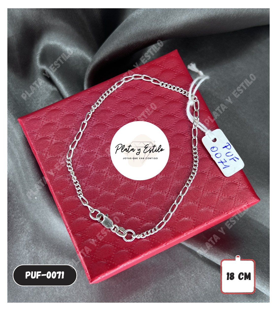 Pulsera Cartier 5x10