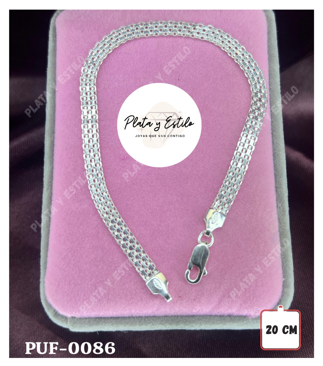 Pulsera Tejido chino