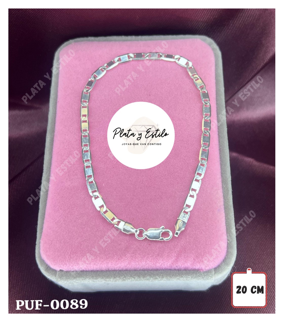 Pulsera Espejo