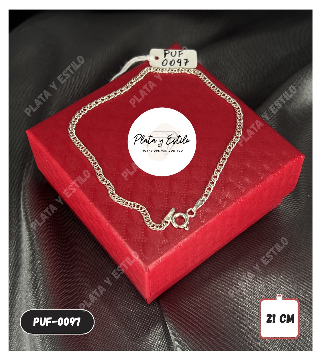 Pulsera Doble tejido