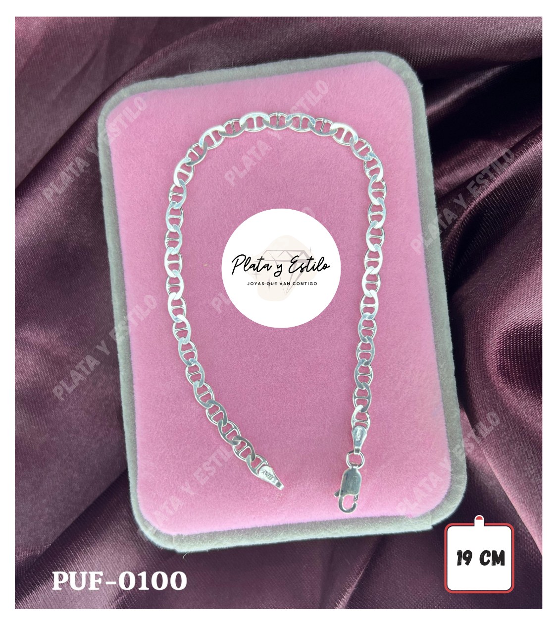 Pulsera Escalera redonda