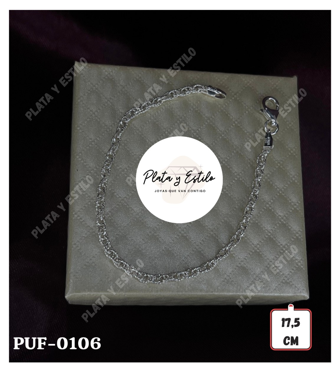 Pulsera Cordón abierto