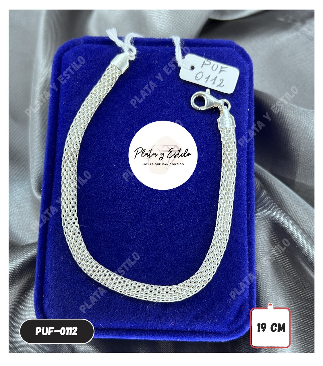 Pulsera Tejido chino piel de serpiente