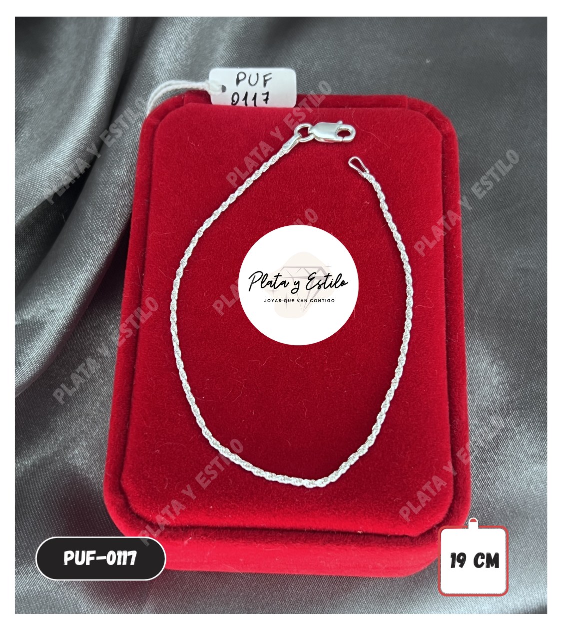 Pulsera Cordón