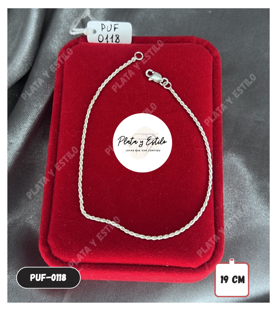 Pulsera Cordón