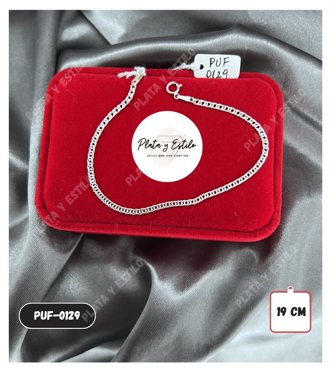 Pulsera Doble tejido
