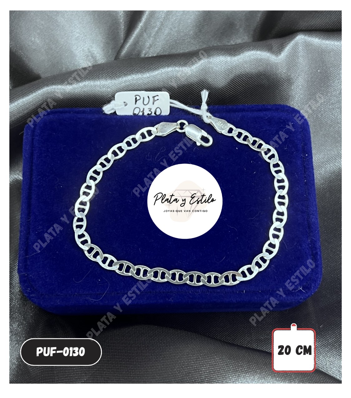 Pulsera Escalera redonda