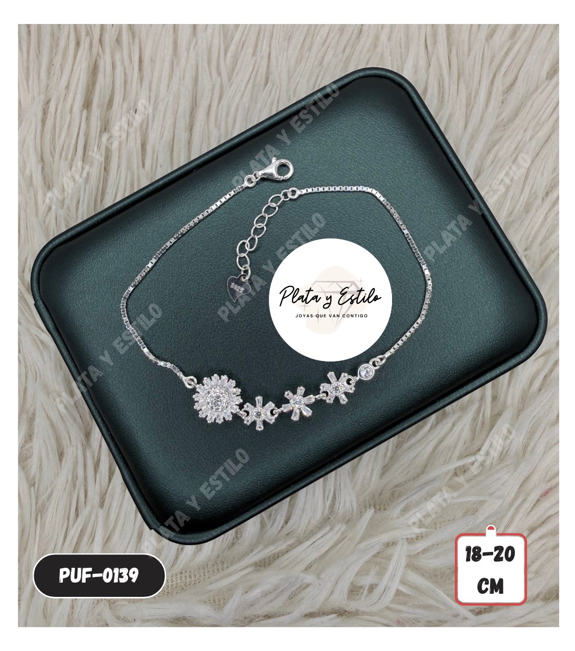 Pulsera Girasol