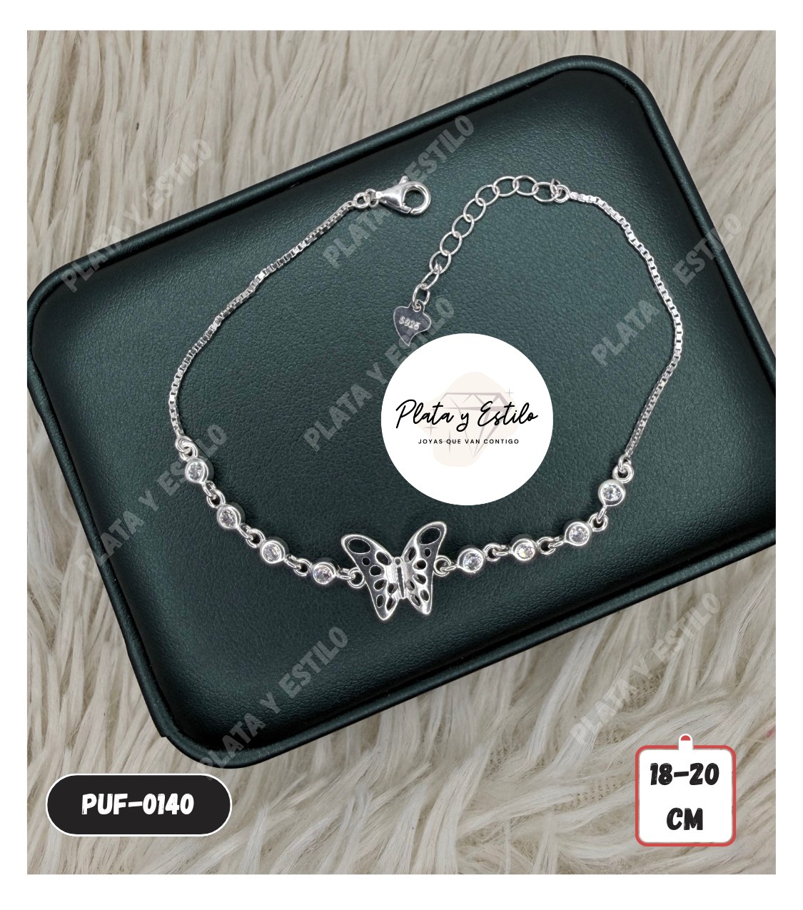 Pulsera Mariposa