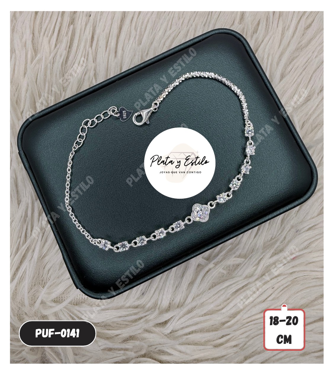 Pulsera Trébol