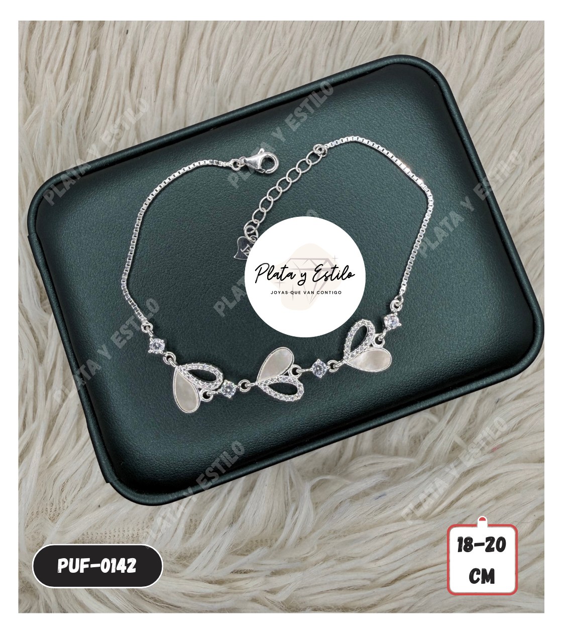Pulsera de 3 Corazones