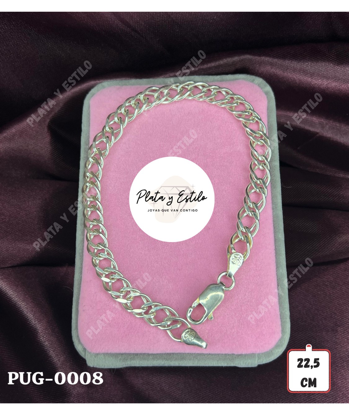 Pulsera Doble Tejido