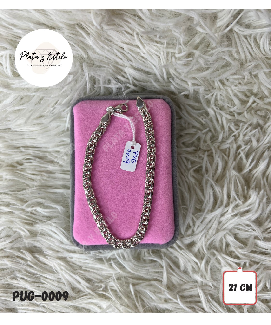 Pulsera Tejido Chino Redondo