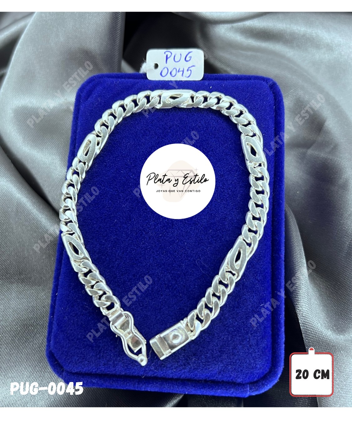 Pulsera Cubana con ojos de tigre