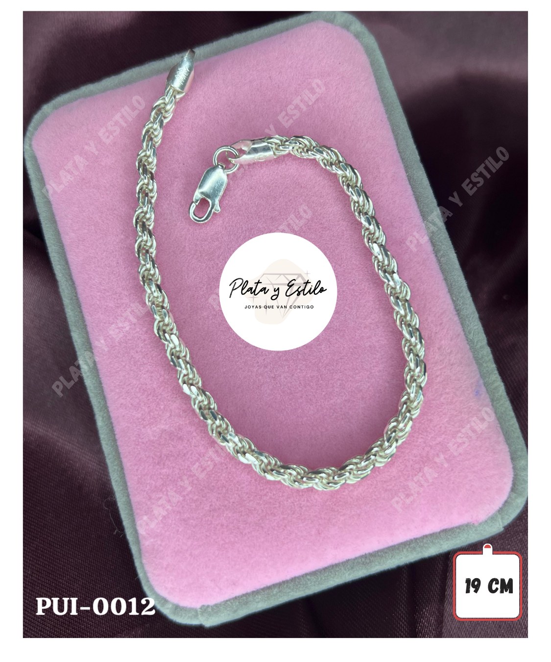 Pulsera Cordón