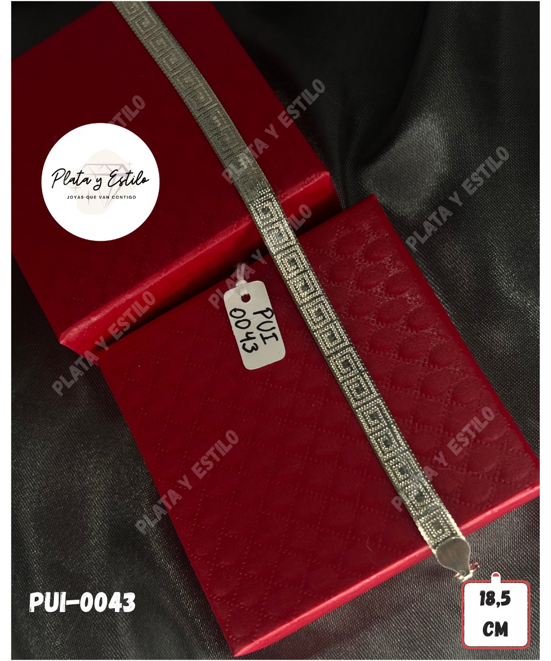 Pulsera Unisex cuadros