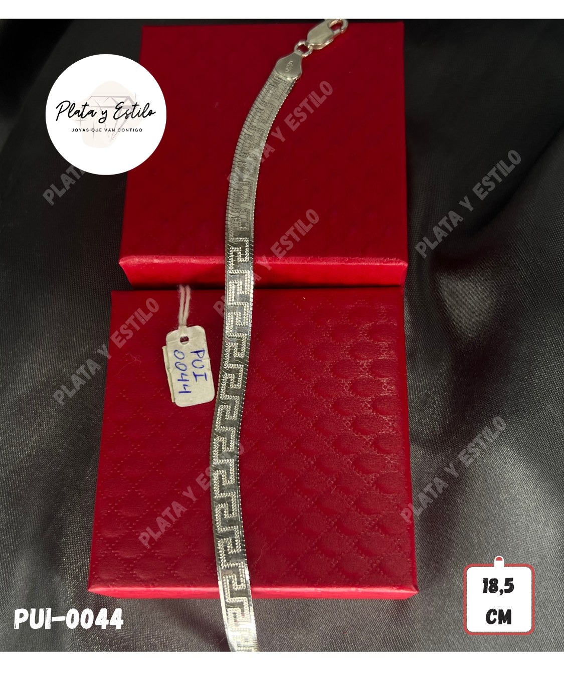 Pulsera Unisex cuadros