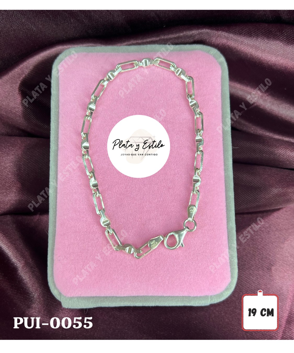 Pulsera Eslabones 1 en 1
