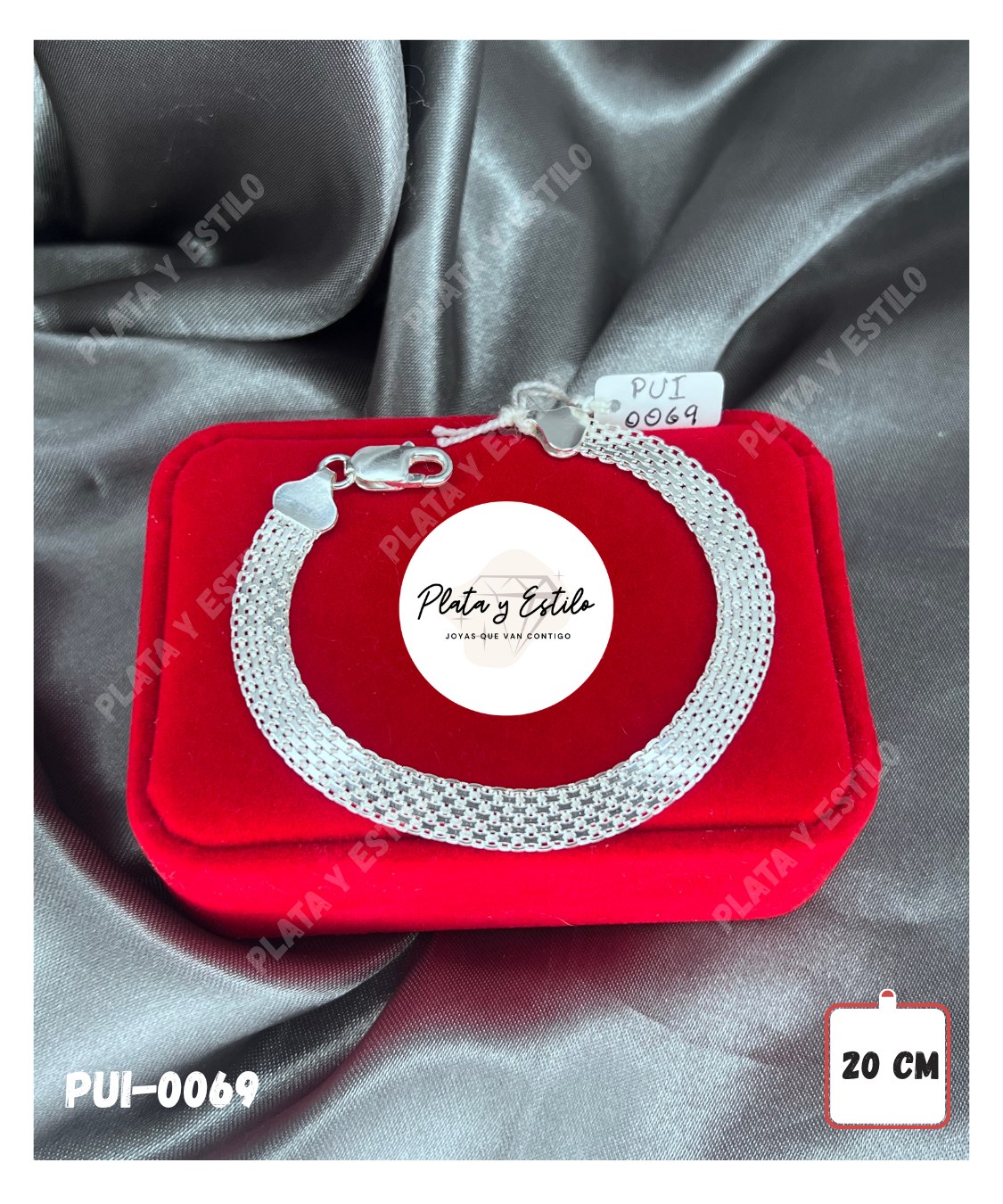 Pulsera Tejido chino