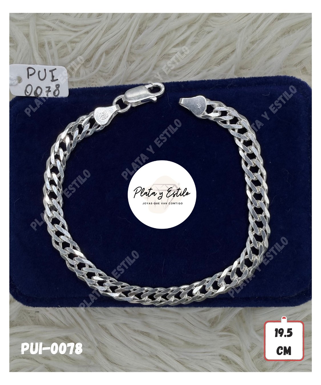 Pulsera Doble Tejido